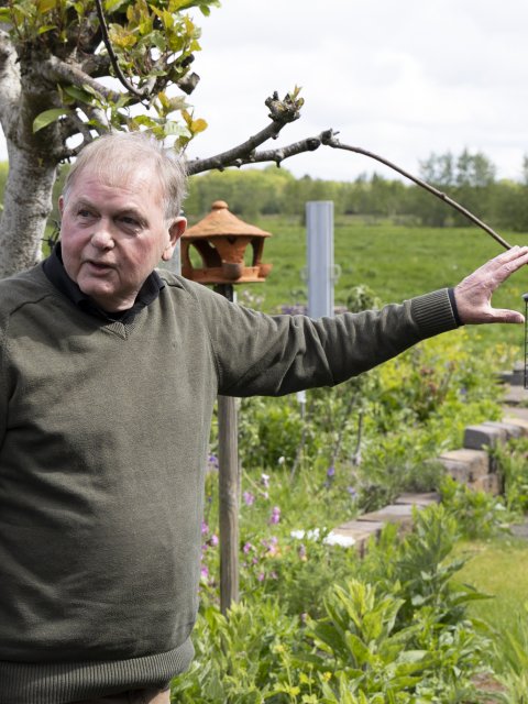 De hear Sleurink yn syn eftertún