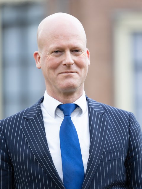 Wethouder Marcel van Opzeeland
