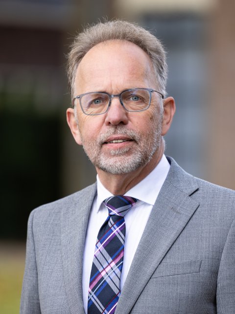 Wethouder Libbe de Vries