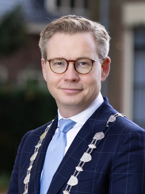 Burgemeester Andries Bouwman