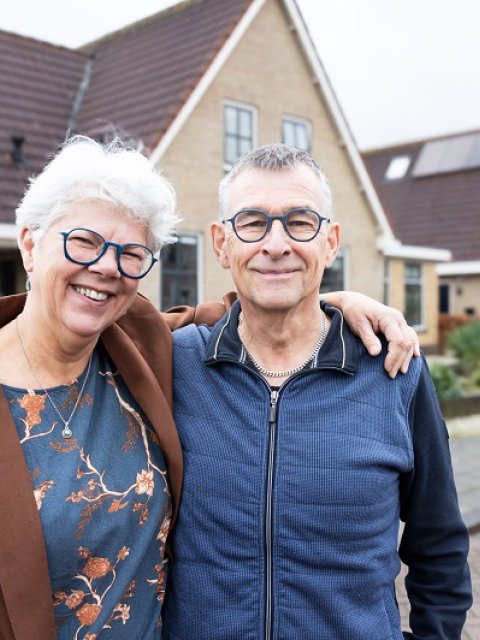 Woonportret Andries en Reina uit Hemrik