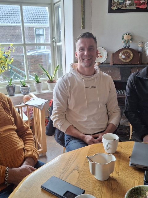 Gesprek met de energiecoach en energieverkenner