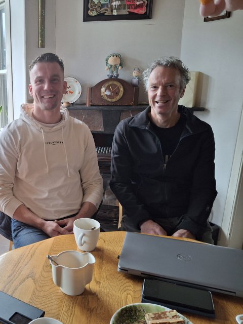 Conversation with the energy coach and energy scout