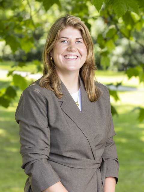 Wethouder Anneke Oosterwoud