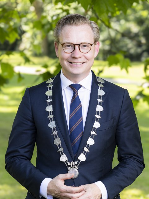 Burgemeester Andries Bouwman