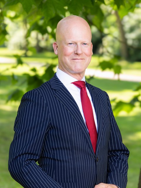 Wethouder Marcel van Opzeeland