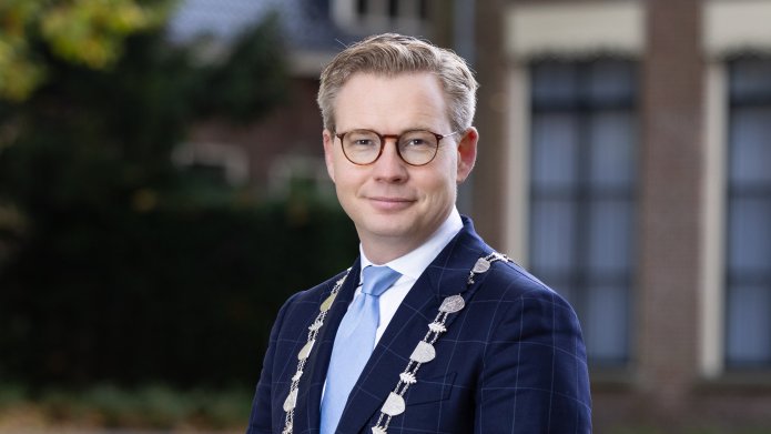 Burgemeester Andries Bouwman
