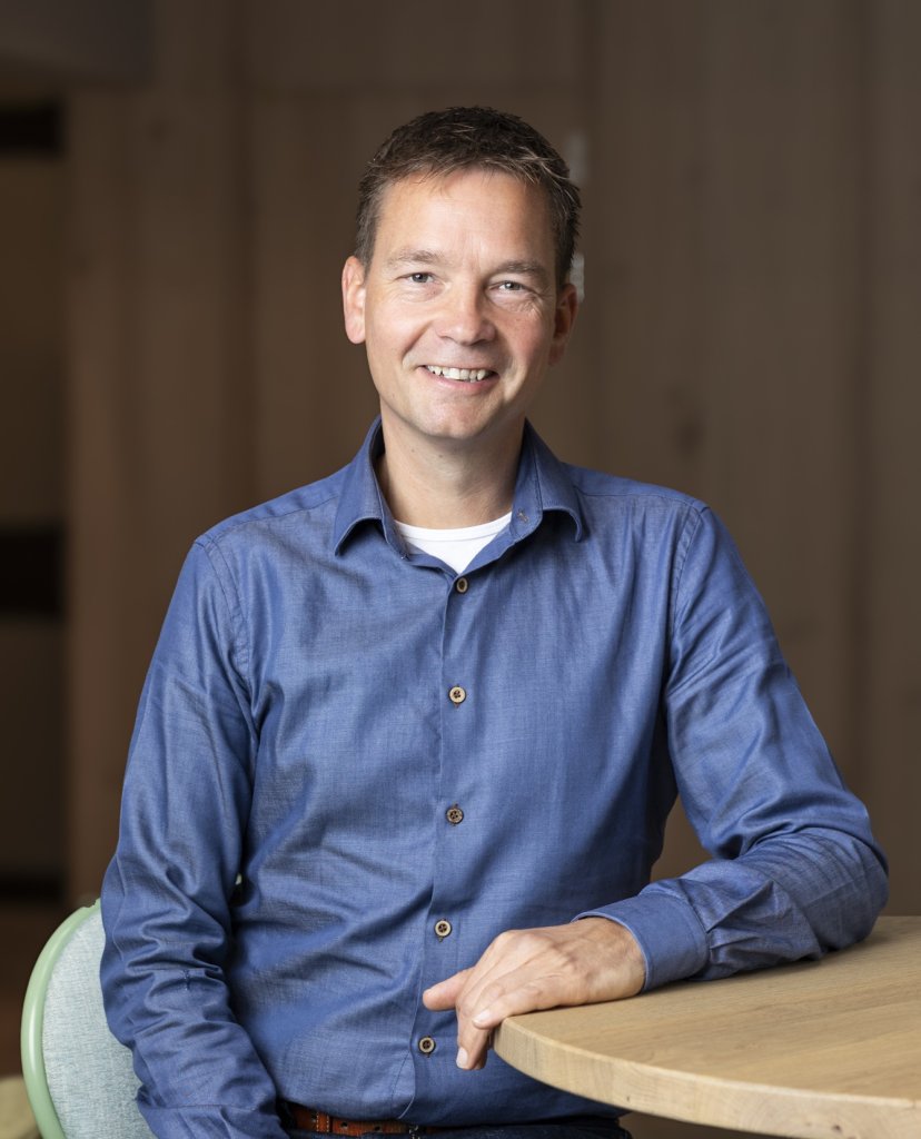 Energy Coach Coordinator Jeroen Spoelsta