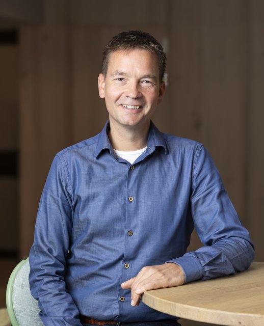 Coördinator Energiecoaches Jeroen Spoelsta