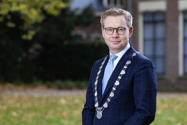 Burgemeester Andries Bouwman