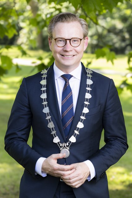 Burgemeester Andries Bouwman