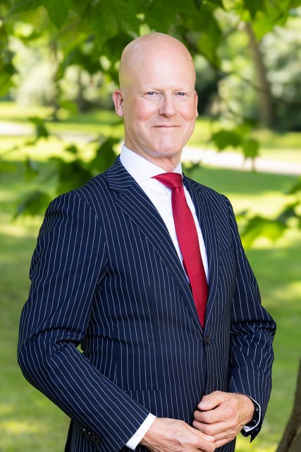 Wethouder Marcel van Opzeeland