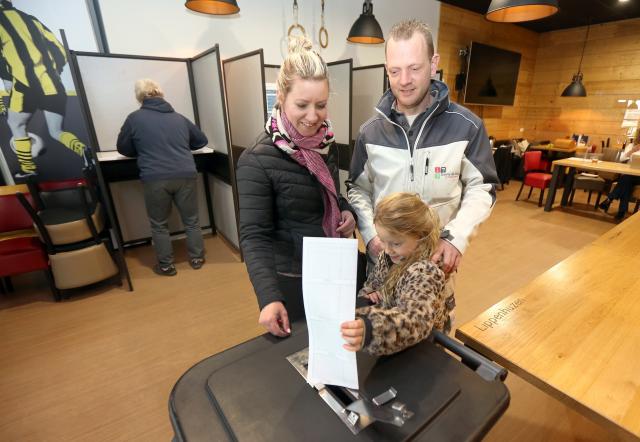 Stembureau 16 maart