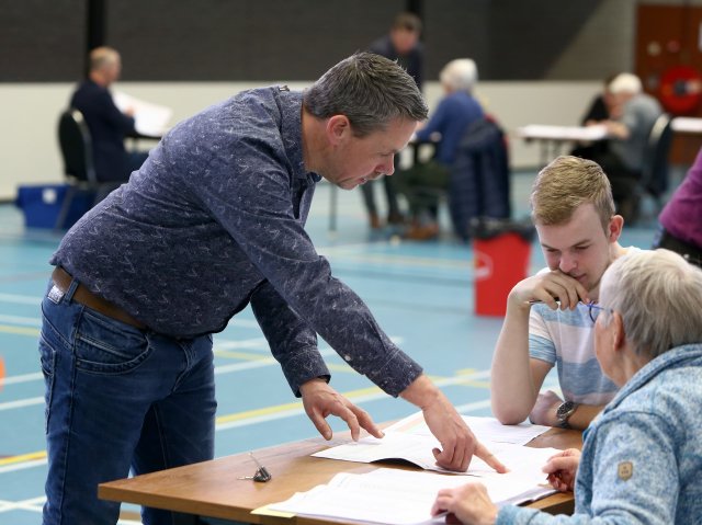 Stemmen tellen De Wier Ureterp