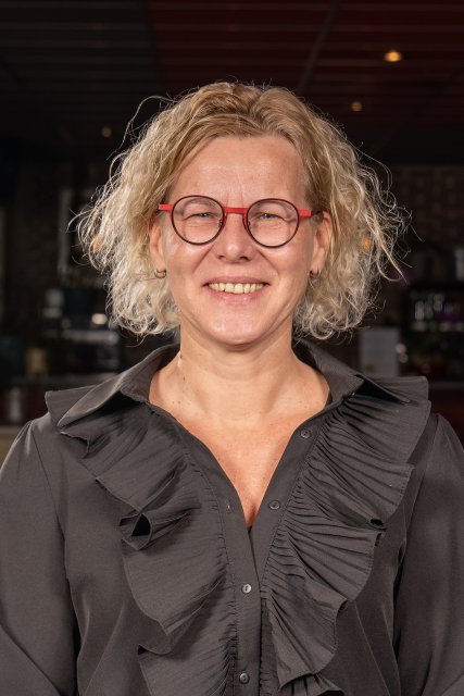 Koördinator en enerzjycoach Tina Hulst