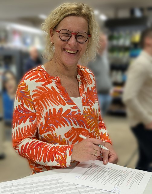 Enerzjycoachkoördinator Tina Hulst