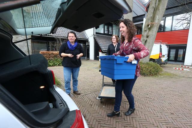 Verkiezingen 15 maart afhaalloket