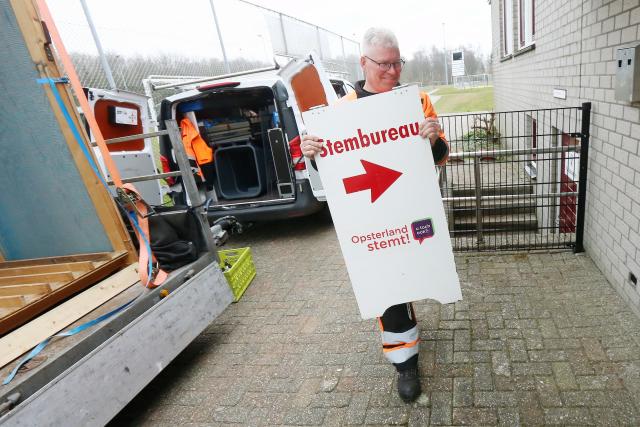 Opbouw 14 en 15 maart