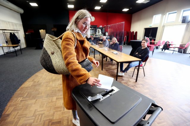 Vervroegd stemmen gemeenteraadsverkiezingen