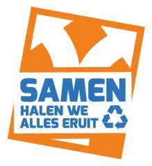 Logo Samen halen we alles eruit