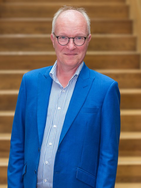 Portretfoto Aad Noordermeer, wethouder