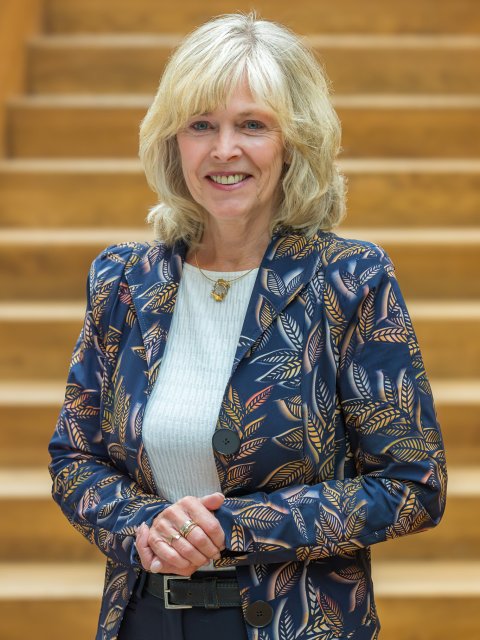 Portretfoto Ingrid de Pagter, wethouder