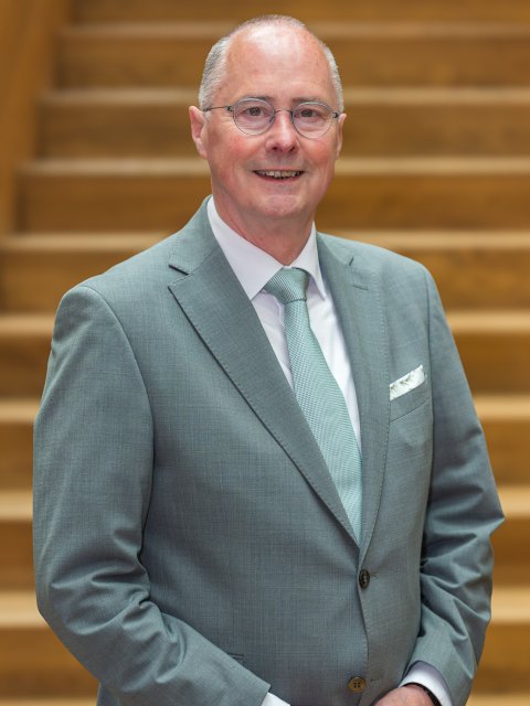 Portretfoto Karel Grimm, wethouder