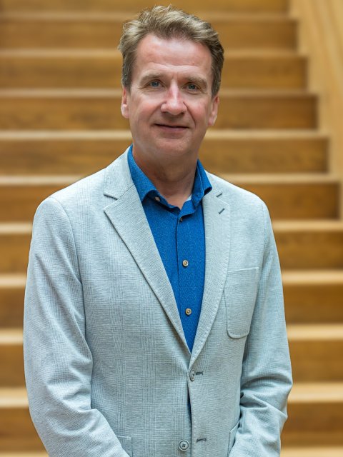 Portretfoto Rene Post, wethouder