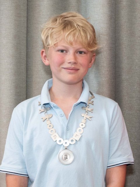 Kinderburgemeester Benthe