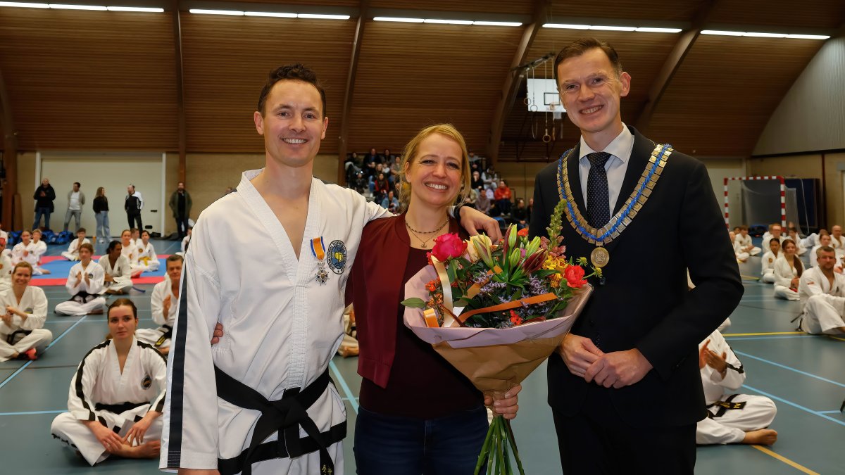 Koninklijke Onderscheiding voor Willem Jansen uit Elst