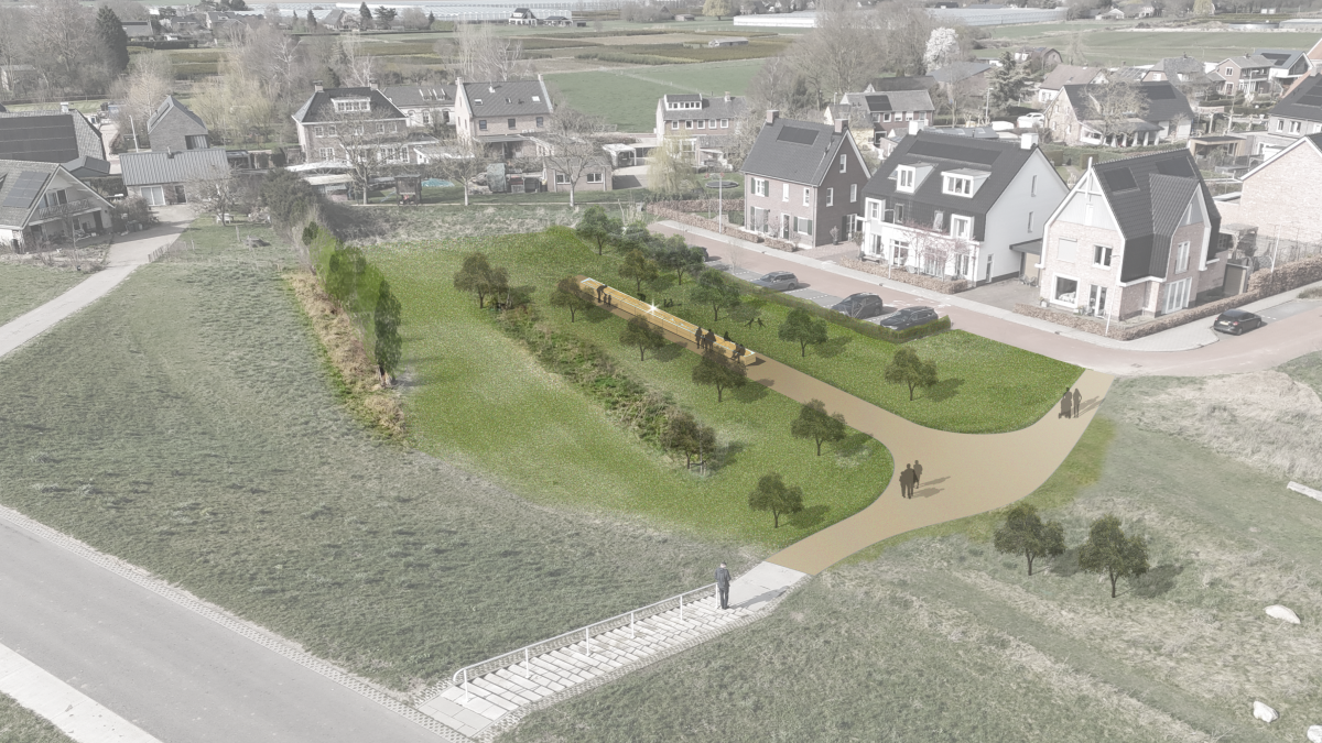 Erfgoedkunstwerk Tabula Mensae krijgt definitieve plek in park De Hoge Wei