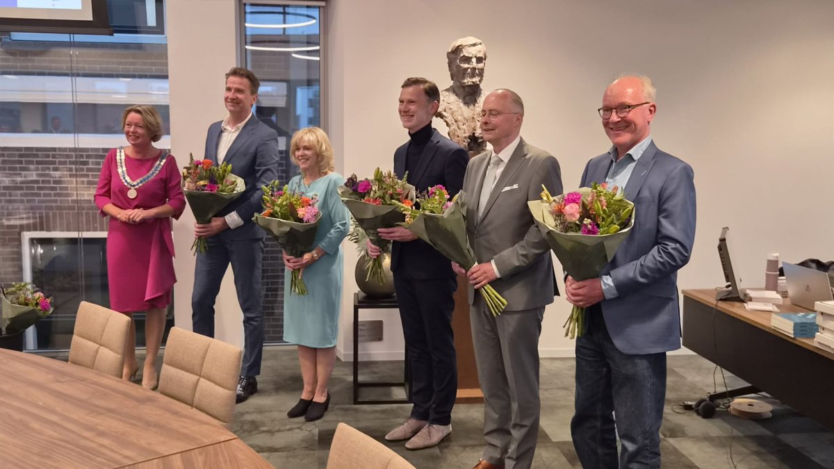 Nieuwe wethouders benoemd