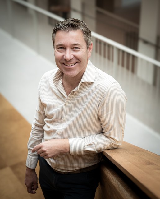 Portretfoto van Marco Wijers