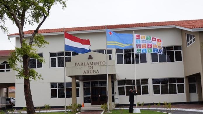 Home Parlamento di Aruba