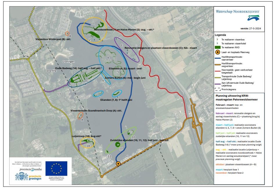 Locatie en uitvoeringsmaatregelen staat onder dit plaatje beschreven