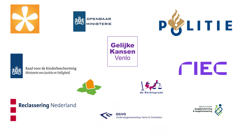 logo's partners preventie met gezag Venlo