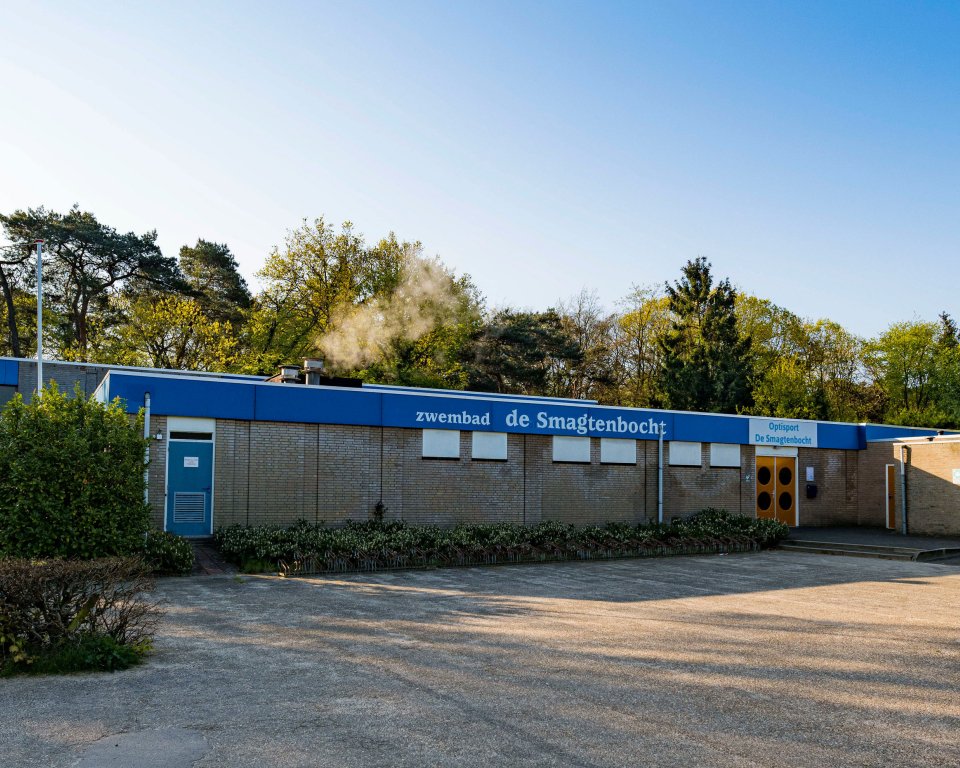 Oude zwembad de Smagtenbocht