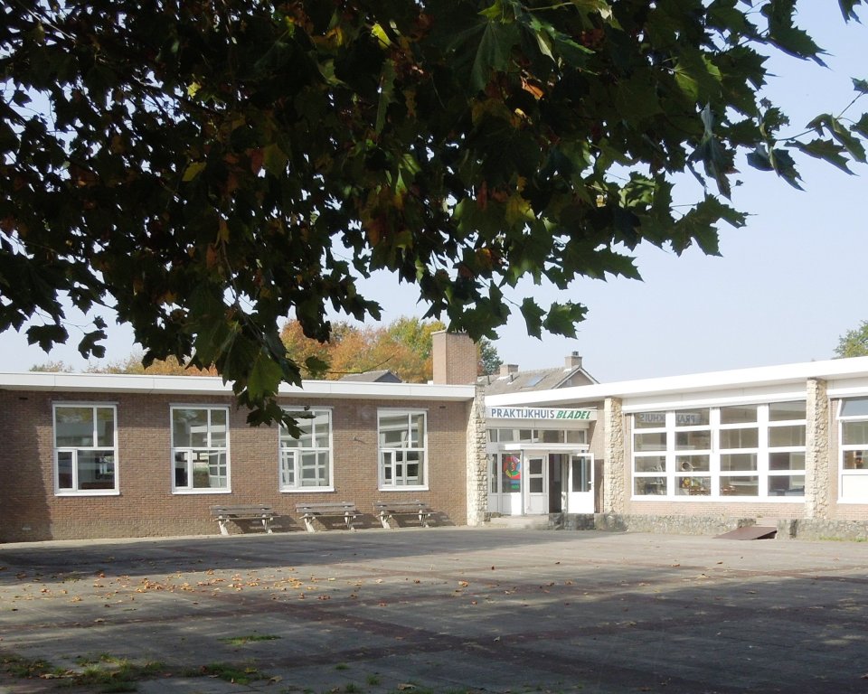 Ingang van het Praktijkhuis