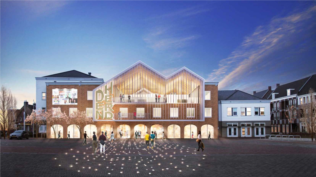 Ontwerp vooraanzicht