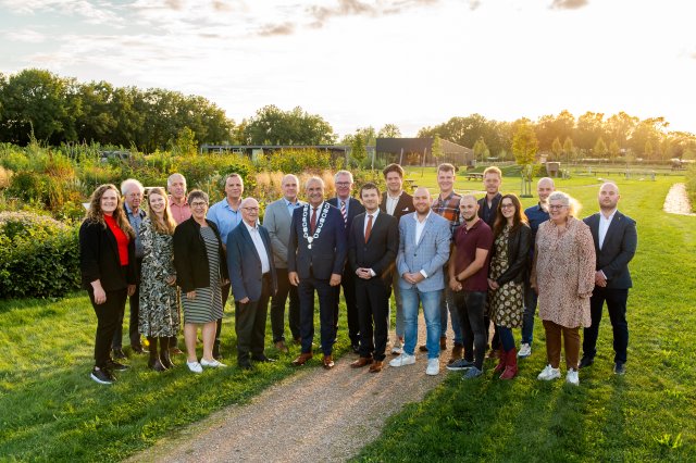 groepsfoto gemeenteraad Bladel