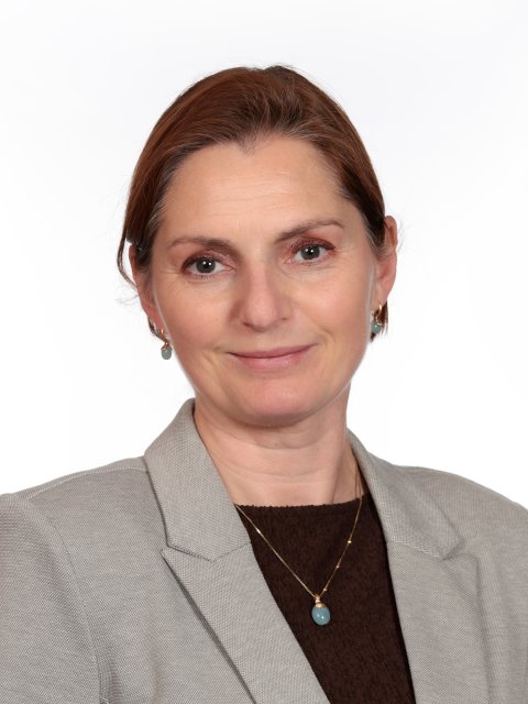 Portretfoto van Angela van der Vorm, burgerraadslid VVD
