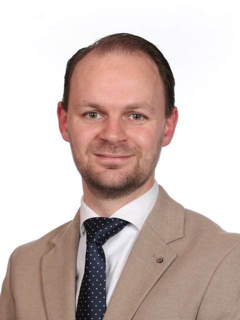 Portretfoto van Hendrik Verhoef, Burgerraadslid SGP