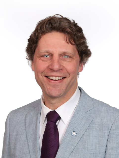 Portretfoto van Joost Stegeman, Burgerraadslid D66