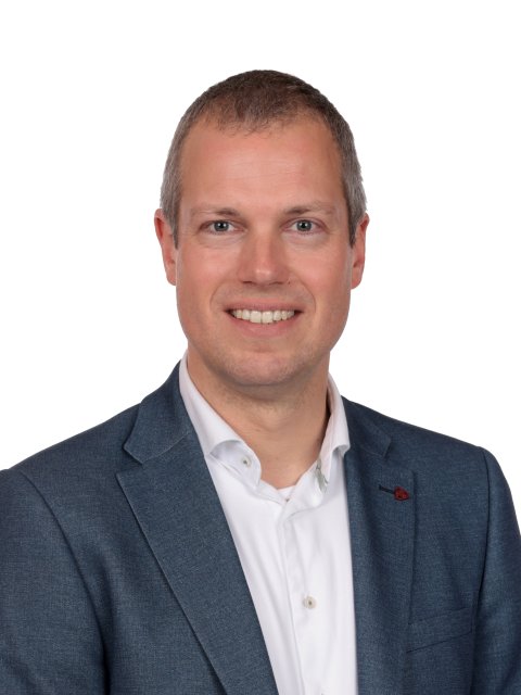 Portretfoto van Sjoerd Geissler
