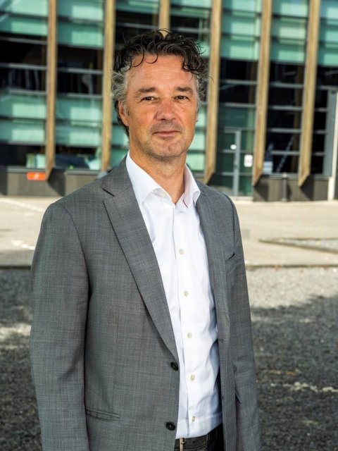 Accountmanager voor ondernemers Eric Hommel