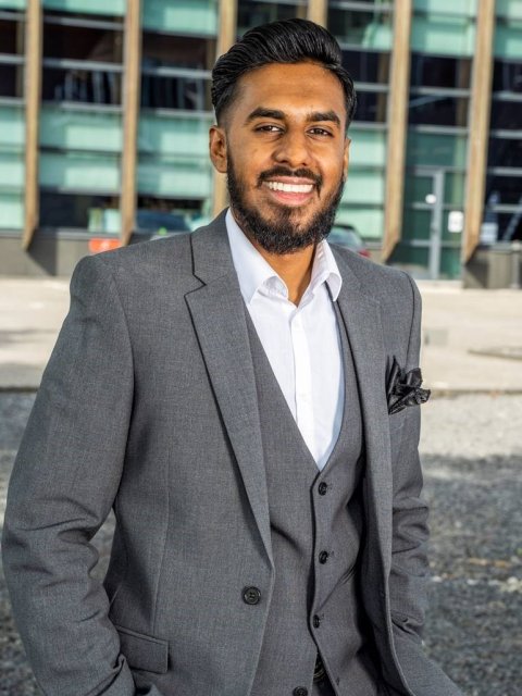 accountmanager voor ondernemers Vinay Jibodh