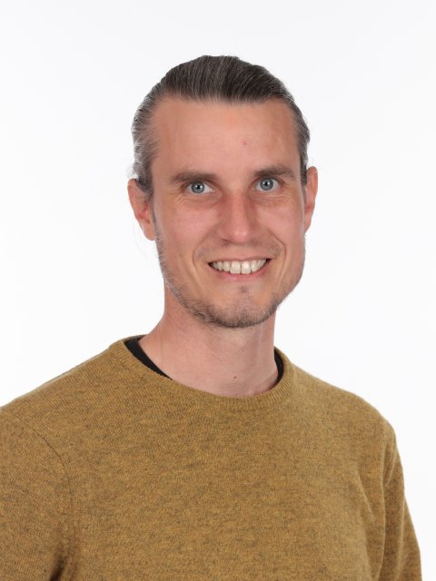 Portretfoto van Jan-Willem van der Male