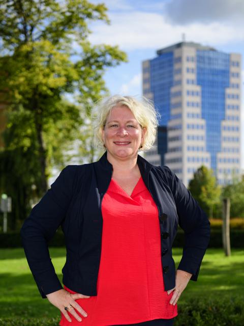 Trouwambtenaar Dorien Waasdorp