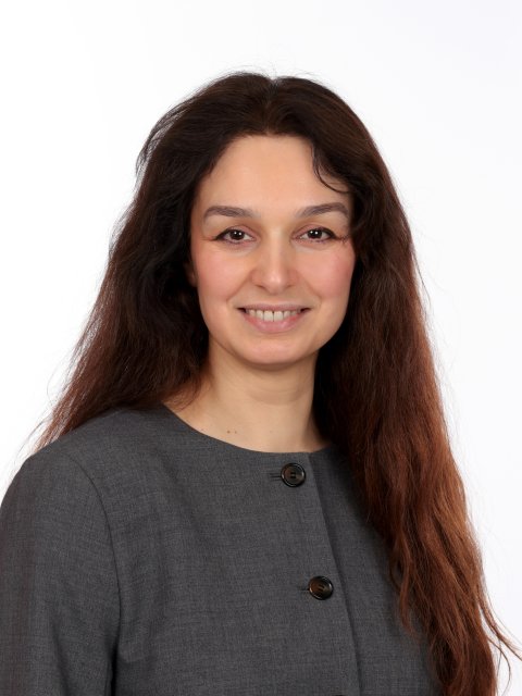 Portretfoto van Mediha Aktas
