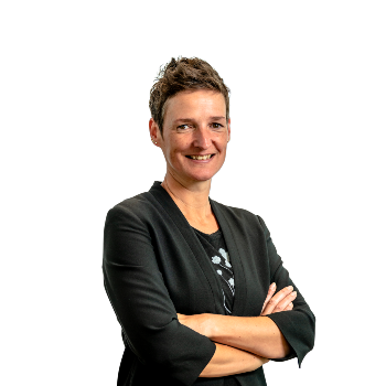 Gebiedsregisseur Daphne Verheijen-Blaauw